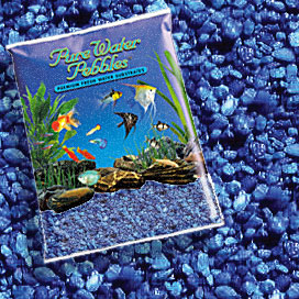 Pure Water Pebbles&reg; Marine Blue Aquarium Gravel Suppliers
