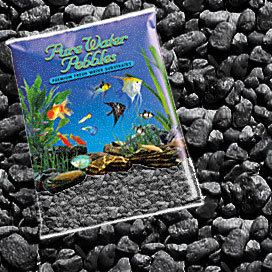 Pure Water Pebbles&reg; Jet Black Aquarium Gravel Suppliers