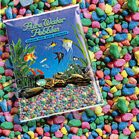 Pure Water Pebbles&reg; Neon Rainbow Aquarium Gravel Suppliers